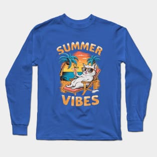 Summer Vibes Long Sleeve T-Shirt